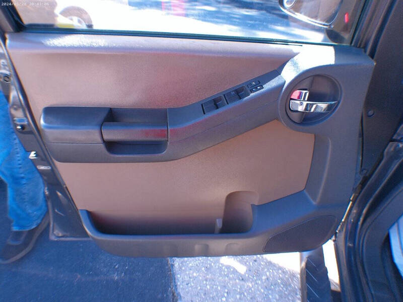 2007 Nissan Xterra S