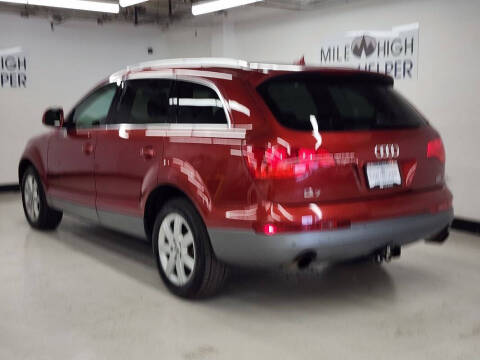 2009 Audi Q7 4.2 quattro