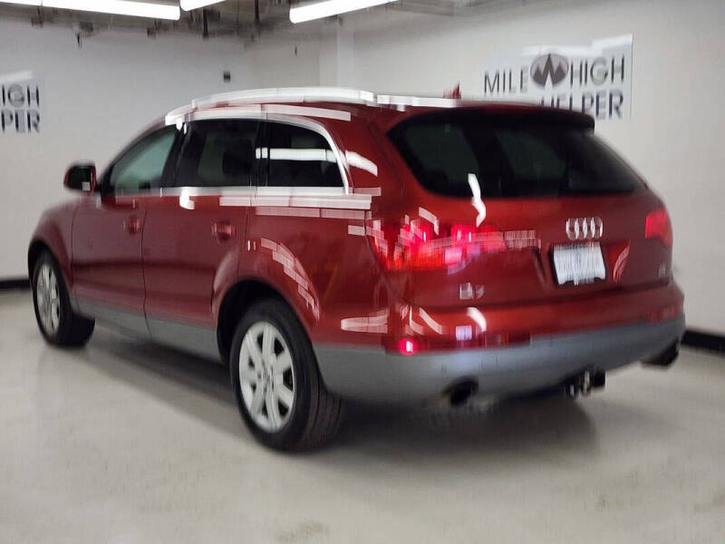 2009 Audi Q7 4.2 quattro