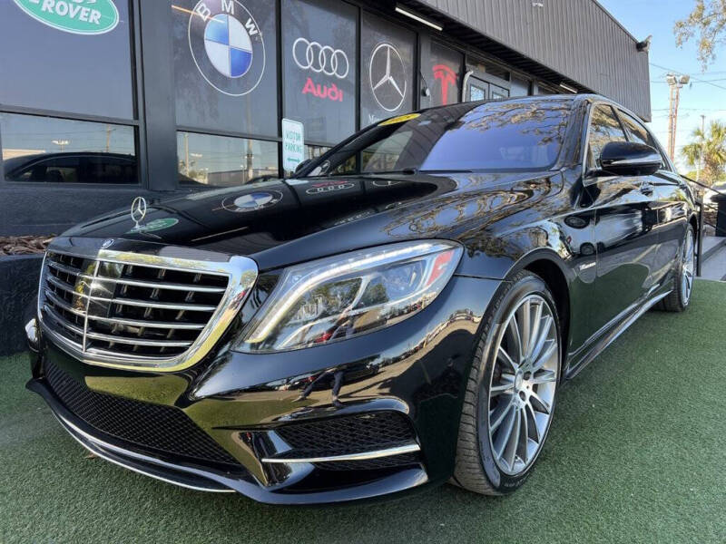 2015 Mercedes-Benz S-Class for sale at Cars of Tampa in Tampa FL