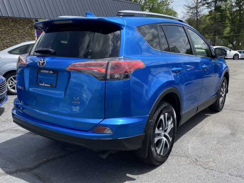 Used 2017 Toyota RAV4 LE with VIN JTMBFREV5HJ134816 for sale in Dillonvale, OH