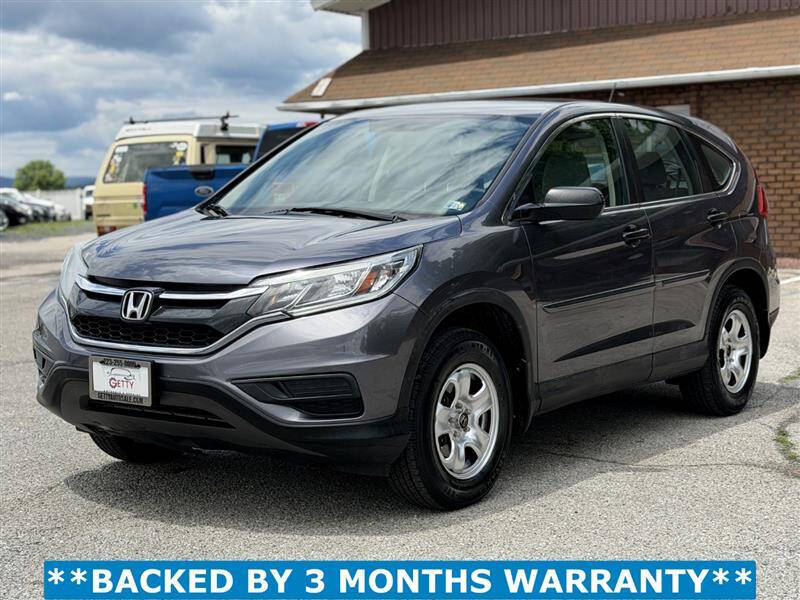 2016 Honda CR-V LX