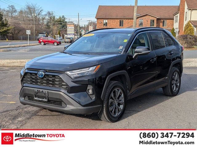 2022 Toyota RAV4 Hybrid XLE Premium