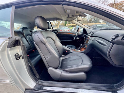 2008 Mercedes-Benz CLK CLK 350