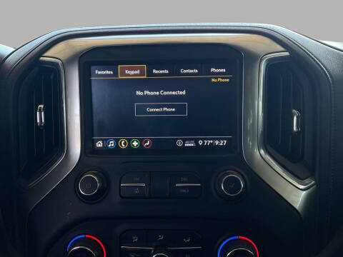 2020 Chevrolet Silverado 1500