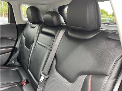 2017 Jeep Compass Trailhawk