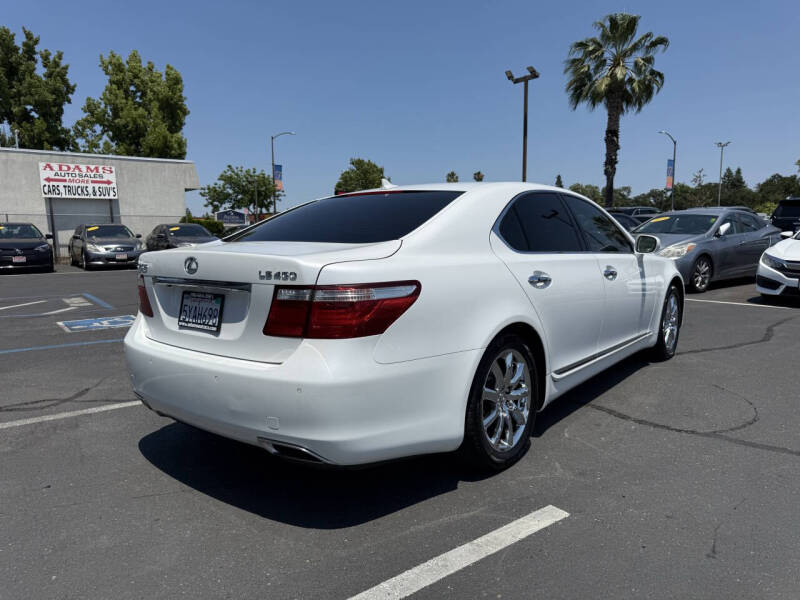 2007 Lexus LS 460