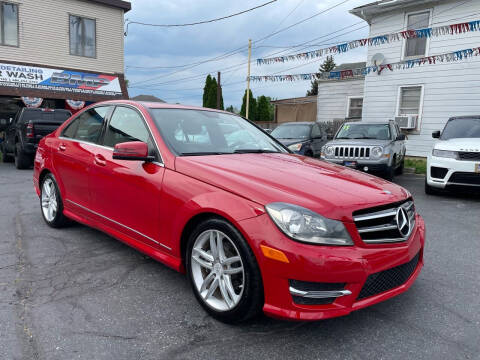 2012 Mercedes-Benz C-Class for sale at BMP Motors LLC in Allentown PA