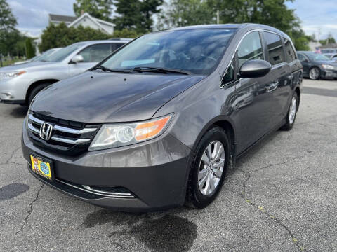 2016 Honda Odyssey EX-L w/RES