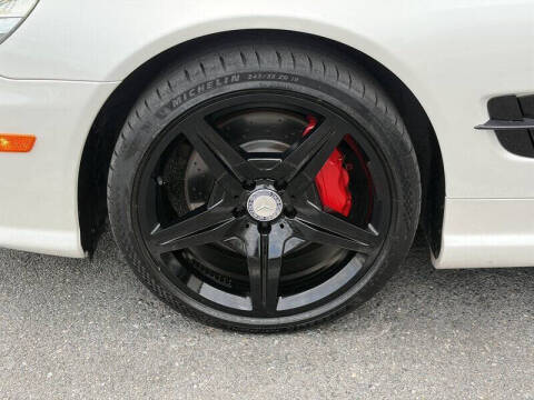 2011 Mercedes-Benz SL-Class SL 550