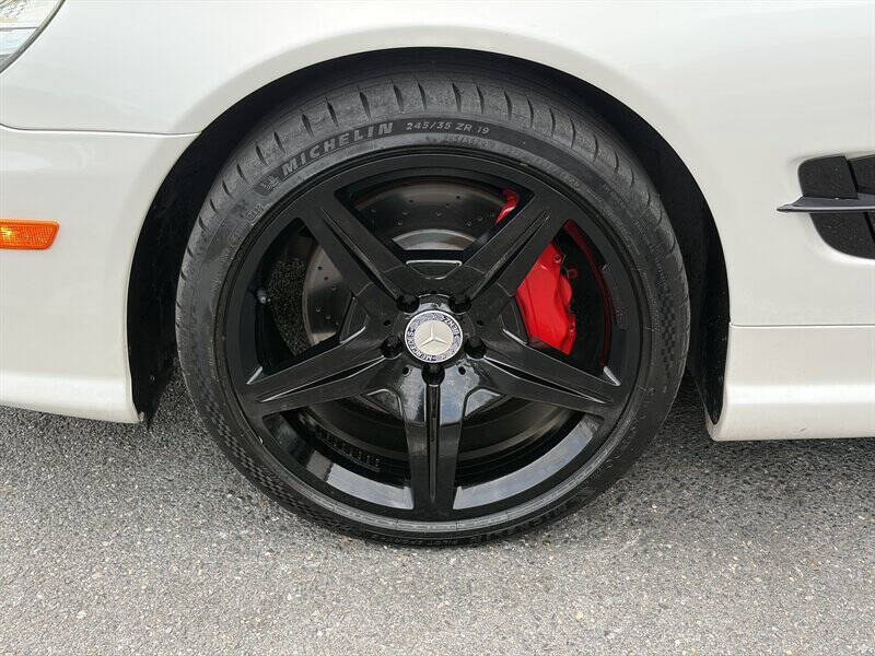 2011 Mercedes-Benz SL-Class SL 550