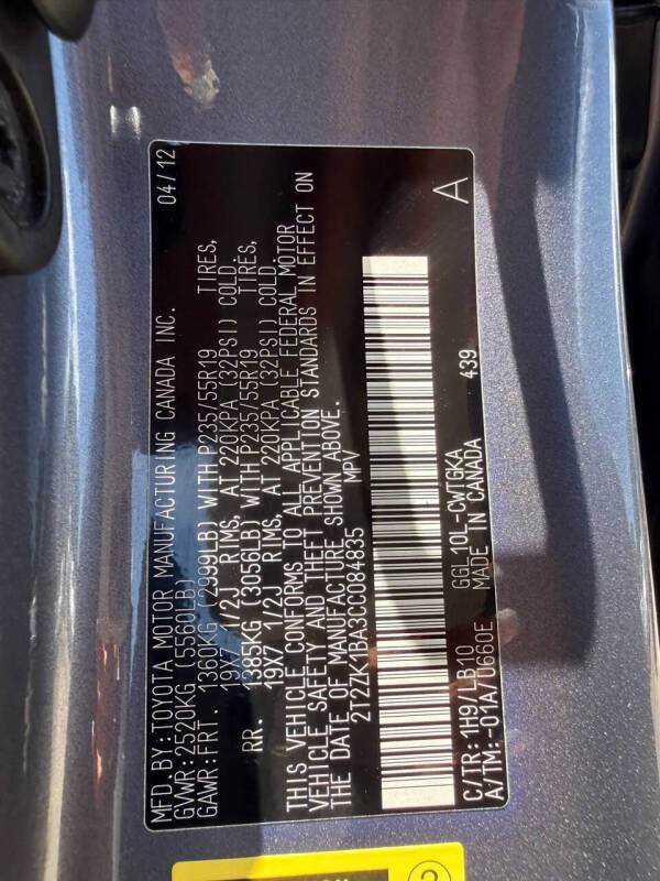 2012 Lexus RX 350