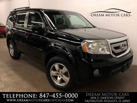 2011 Honda Pilot for sale at Dream Motor Cars in Arlington Heights IL