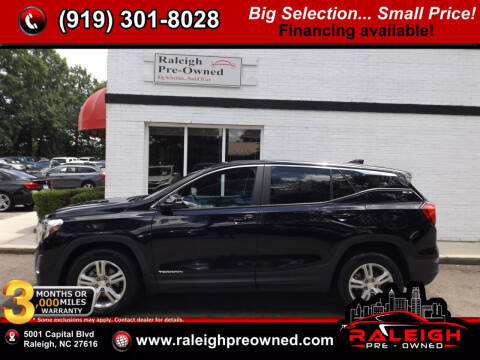 2021 GMC Terrain for sale at Raleigh Pre-Owned in Raleigh NC
