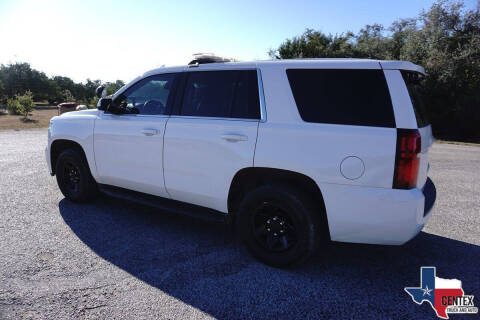 2020 Chevrolet Tahoe Police