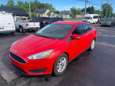 2015 Ford Focus for sale at Naberco Auto Sales LLC in Milford OH