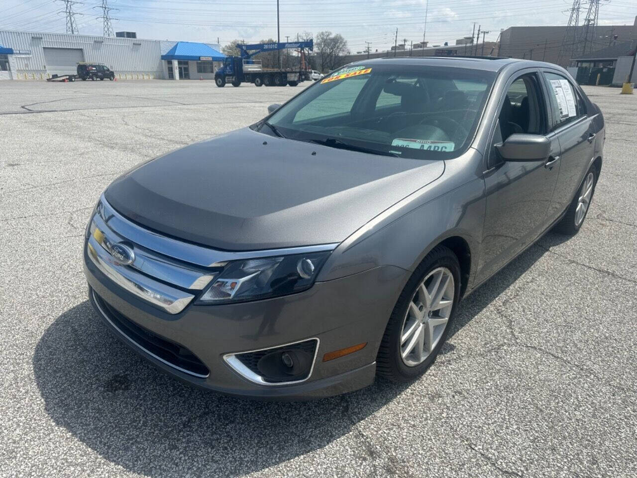 2010 Ford Fusion for sale at Good Guyz Auto in Cleveland, OH