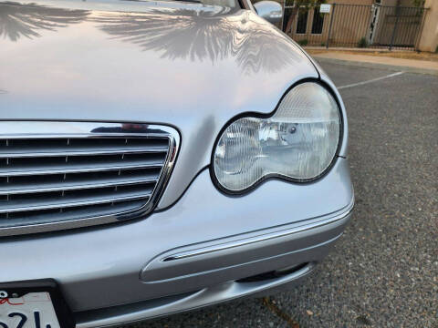 2001 Mercedes-Benz C-Class C 320