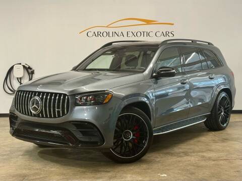 2021 Mercedes-Benz GLS for sale at Carolina Exotic Cars & Consignment Center in Raleigh NC