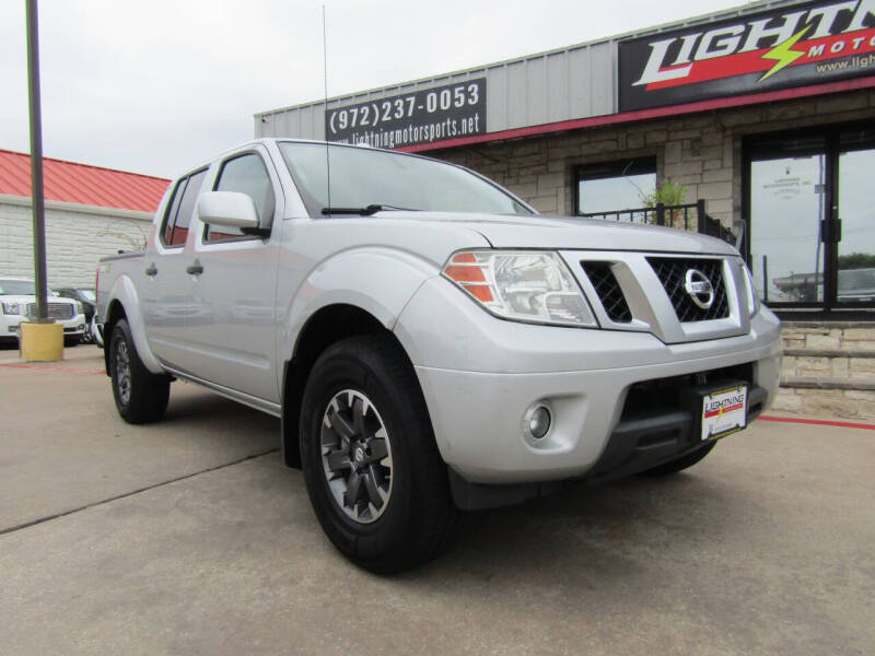 2018 Nissan Frontier