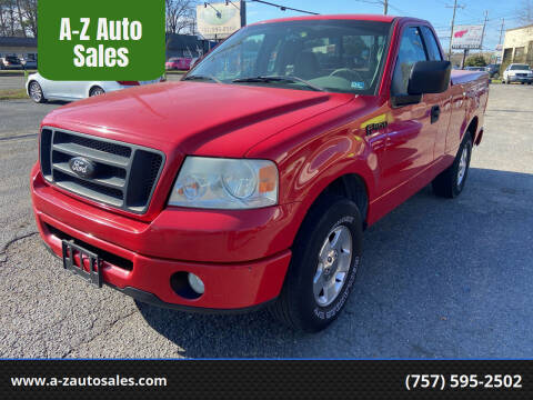 2007 Ford F-150 for sale at A-Z Auto Sales in Newport News VA