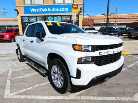 2021 Chevrolet Silverado 1500 for sale at West Oak in Chicago IL