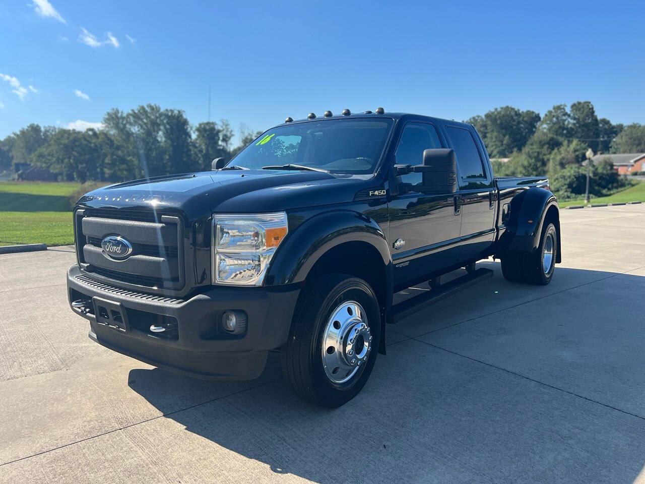 2016 Ford F-450 Super Duty for sale at Webber Auto in Winston Salem, NC