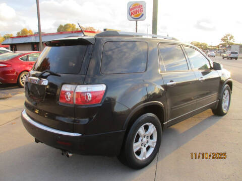 2010 GMC Acadia SLE