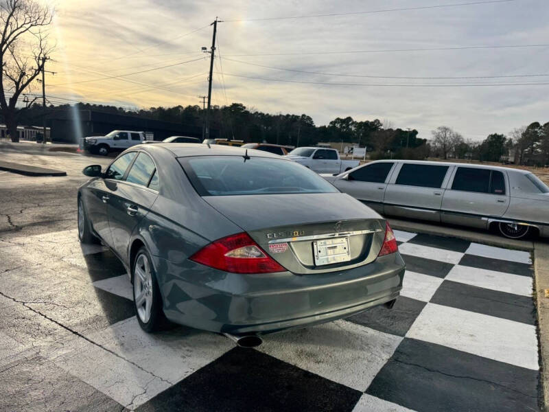 2006 Mercedes-Benz CLS CLS 500