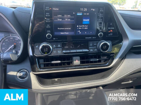 2022 Toyota Highlander XLE