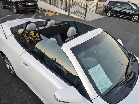 2012 Lexus IS 250C