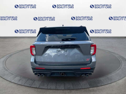 2021 Ford Explorer ST