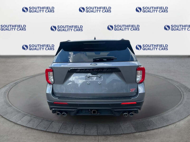 2021 Ford Explorer ST