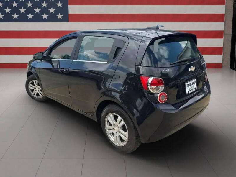 2015 Chevrolet Sonic LT Auto