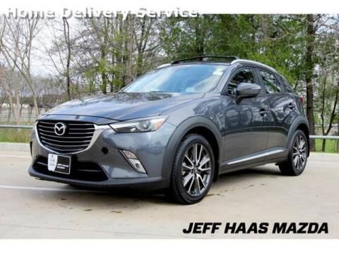 2017 Mazda CX-3 for sale at JEFF HAAS MAZDA in Houston TX