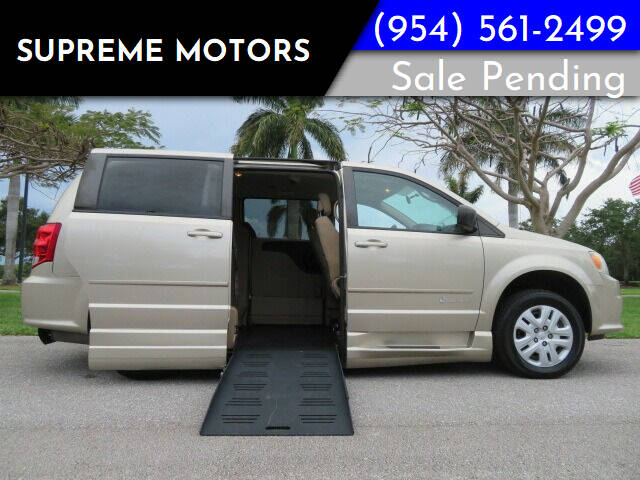 2013 Dodge Grand Caravan SE