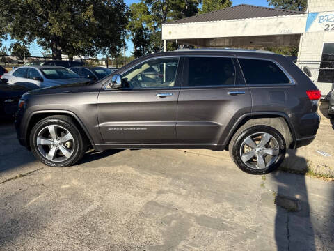 2014 Jeep Grand Cherokee Overland
