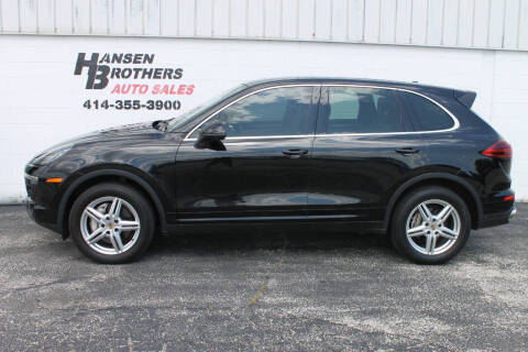 2018 Porsche Cayenne S