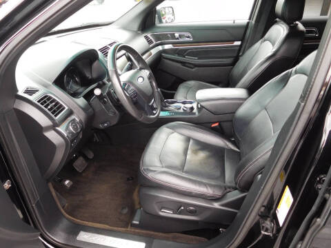 2016 Ford Explorer Limited