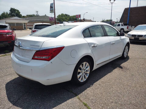 2015 Buick LaCrosse Leather