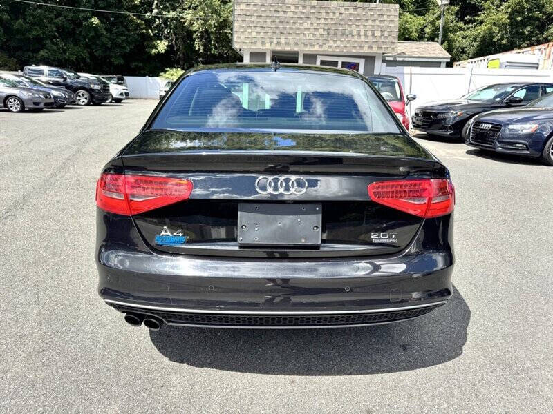 2015 Audi A4 2.0T quattro Premium Plus