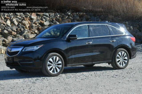 2016 Acura MDX