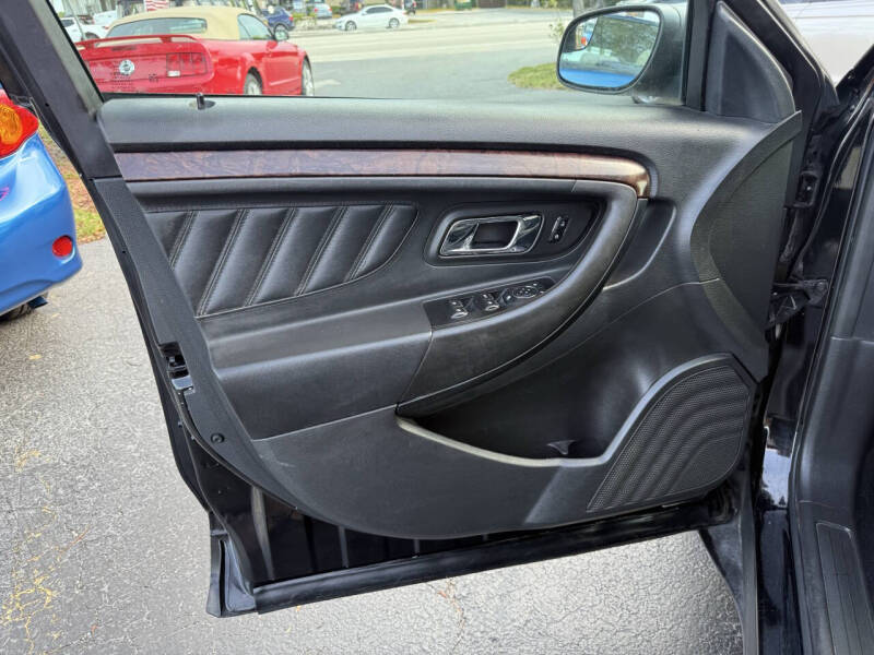 2013 Ford Taurus Police Interceptor