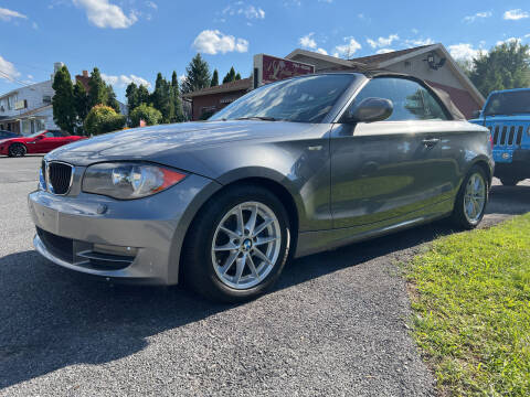 2010 BMW 1 Series for sale at R & R Motors in Queensbury NY