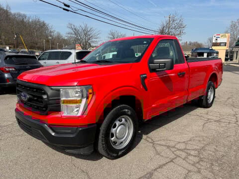 2022 Ford F-150 for sale at Borderline Auto Sales LLC in Loveland OH