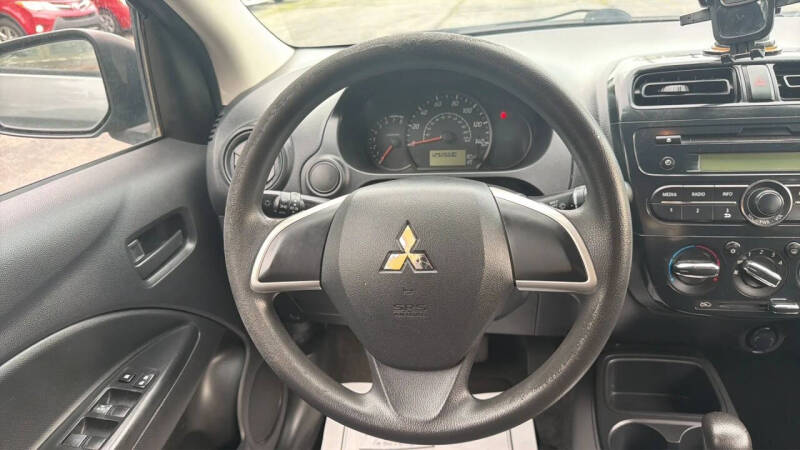 2017 Mitsubishi Mirage