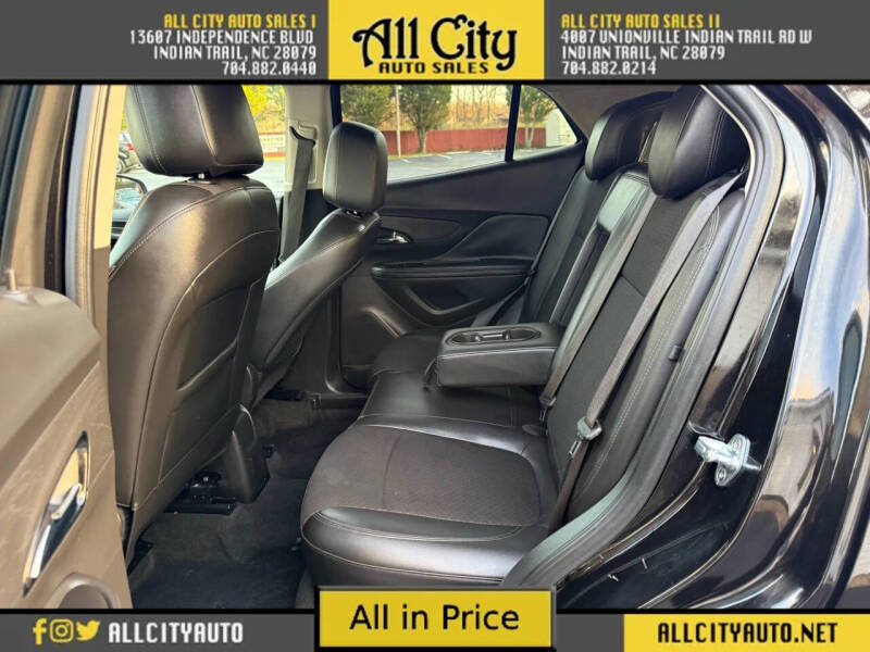 2017 Buick Encore Preferred