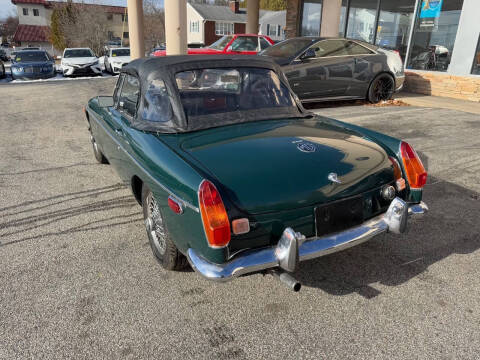 1972 MG MGB