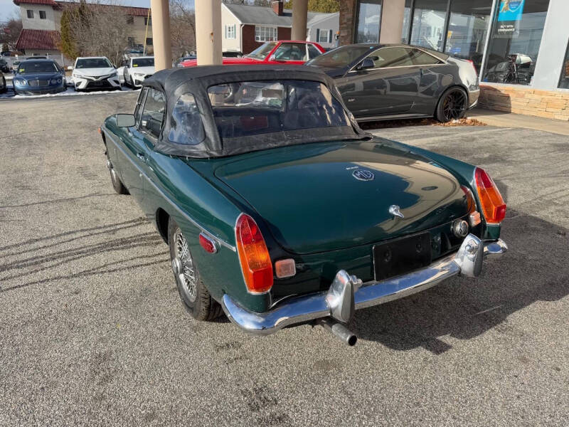 1972 MG MGB