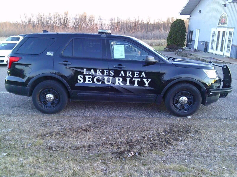 2017 Ford Explorer Police Interceptor Utility